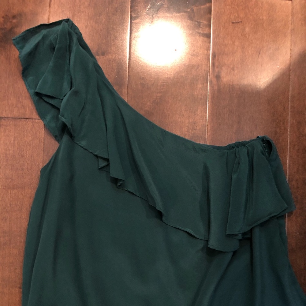 Anthropologie Maeve one shoulder blouse